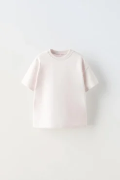 PACK DE TRÊS T-SHIRTS LISAS-ZARA Shop
