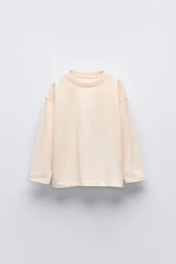 PACK DE TRÊS T-SHIRTS ÀS RISCAS-ZARA New