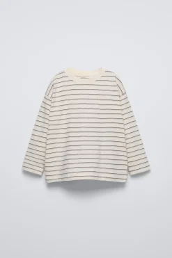 PACK DE TRÊS T-SHIRTS ÀS RISCAS-ZARA Online