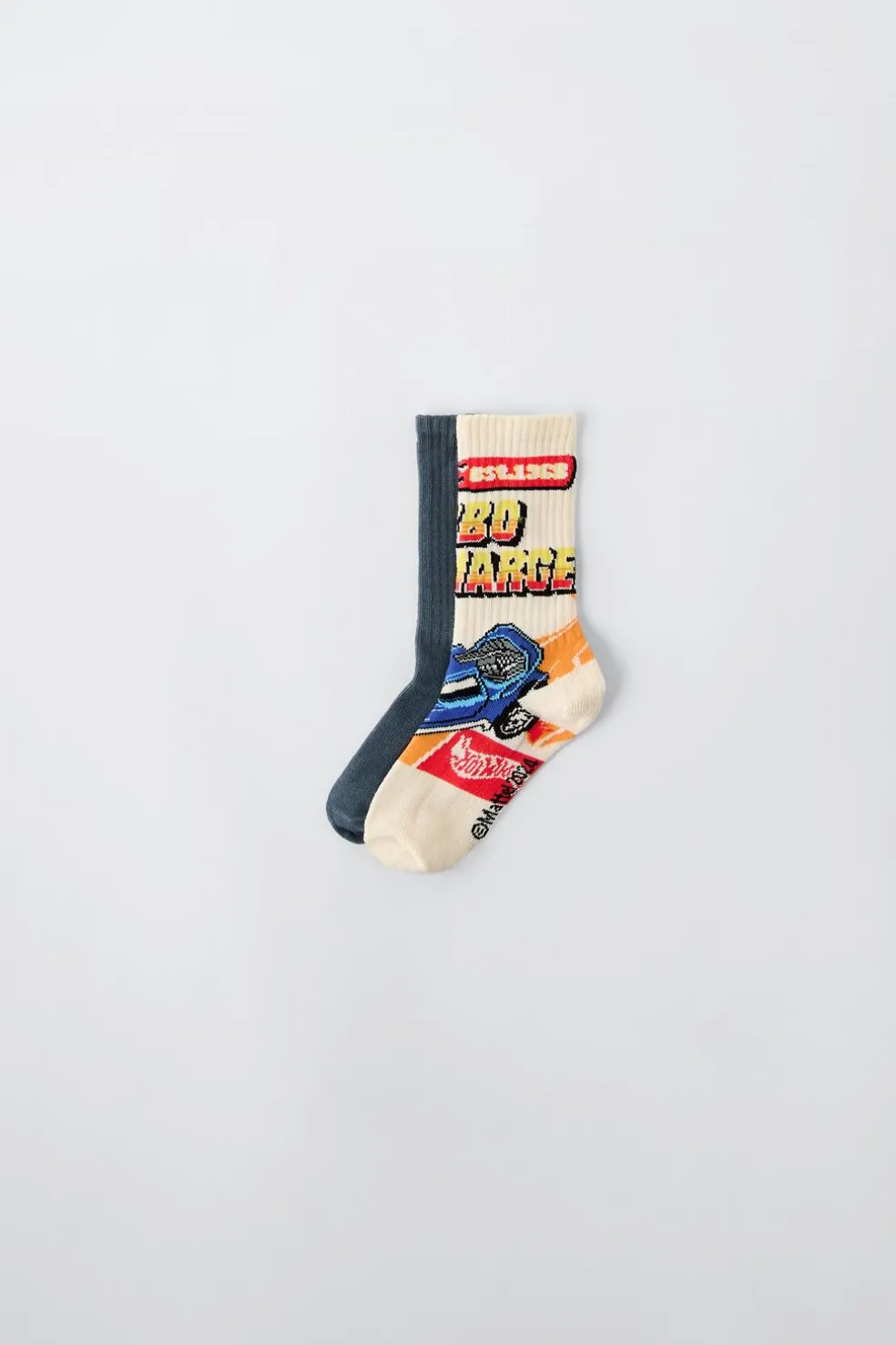 PACK DUAS MEIAS COMPRIDAS HOT WHEELS ™ MATTEL-ZARA Store