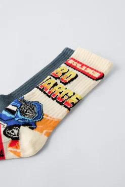 PACK DUAS MEIAS COMPRIDAS HOT WHEELS ™ MATTEL-ZARA Store