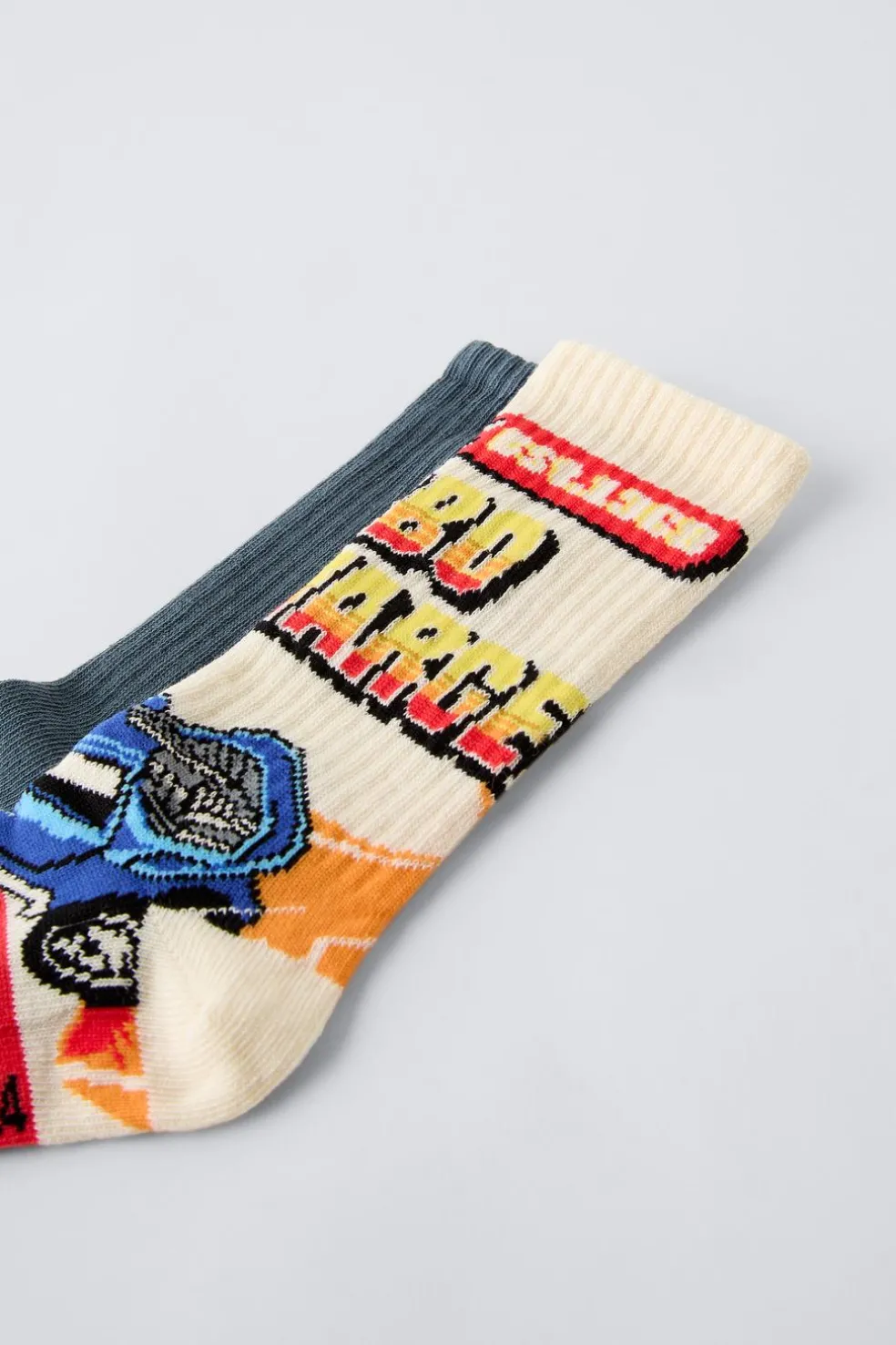 PACK DUAS MEIAS COMPRIDAS HOT WHEELS ™ MATTEL-ZARA Store