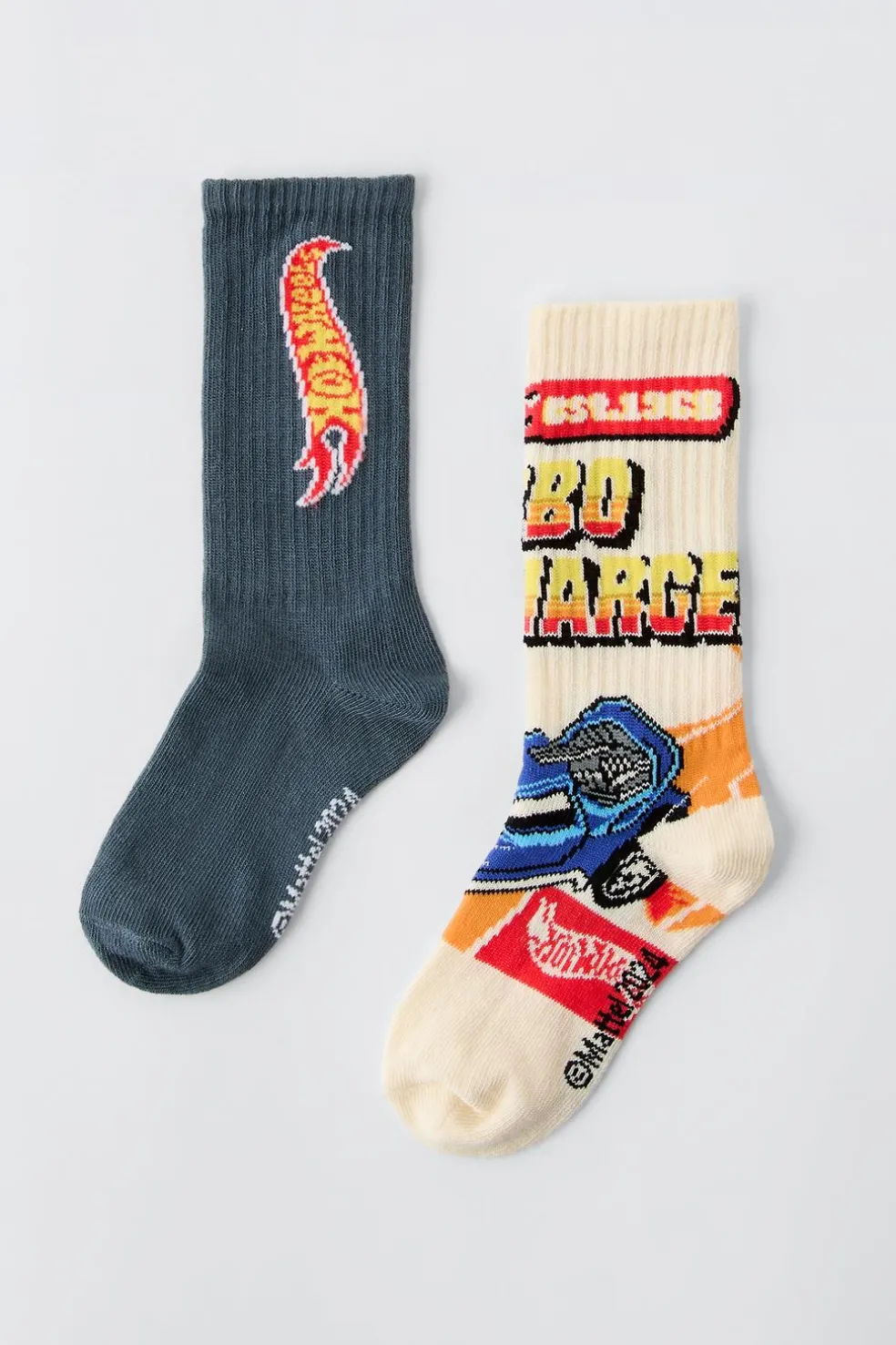 PACK DUAS MEIAS COMPRIDAS HOT WHEELS ™ MATTEL-ZARA Store