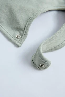 PACK GORRO E BABETE-ZARA Sale