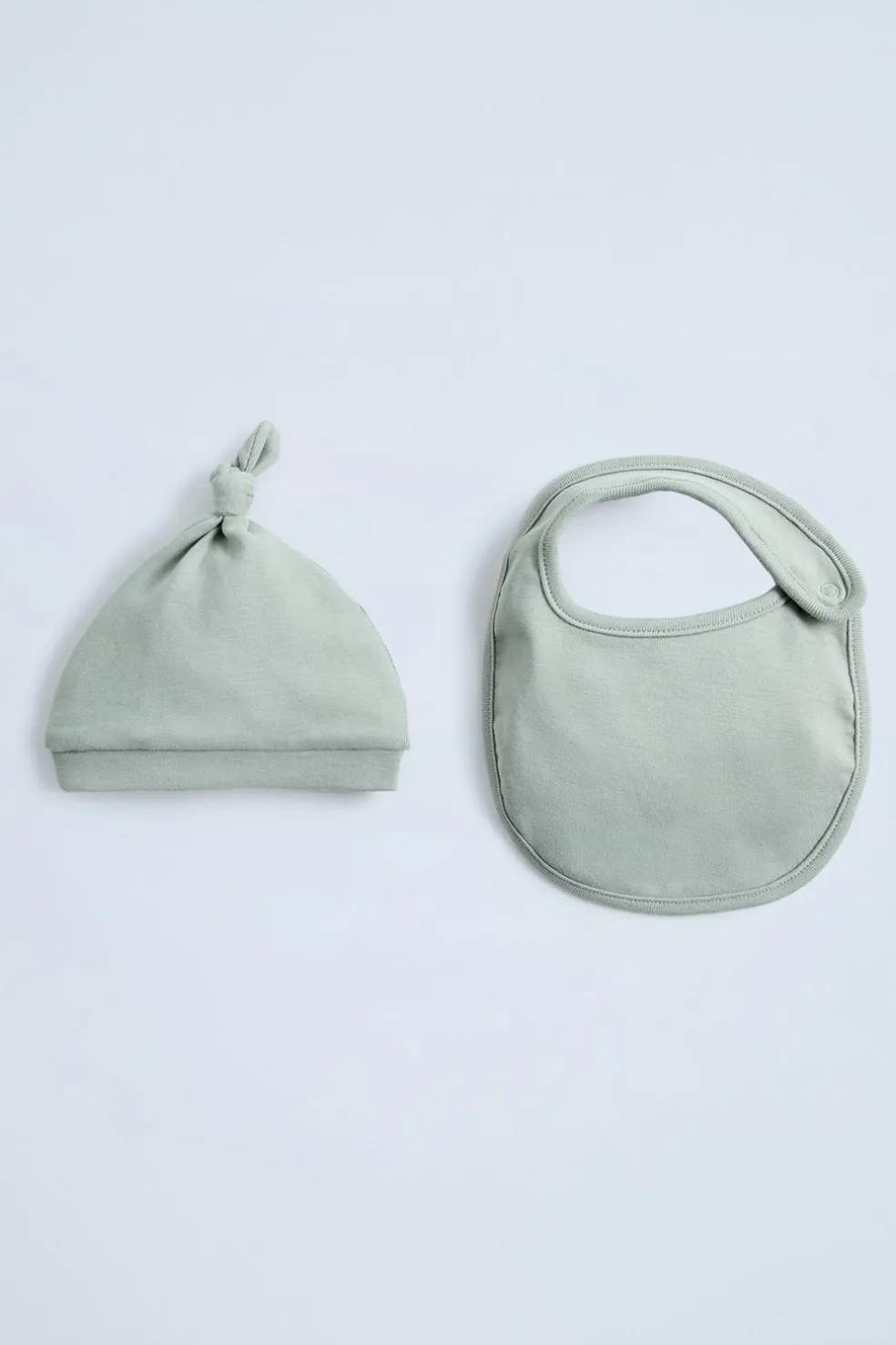 PACK GORRO E BABETE-ZARA Sale