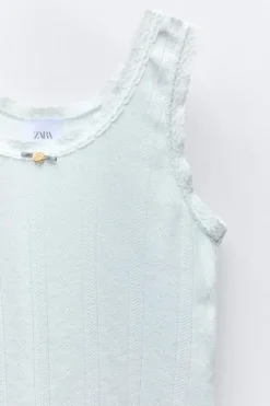 PACK T-SHIRT E CALÇAS CULOTTE-ZARA Outlet