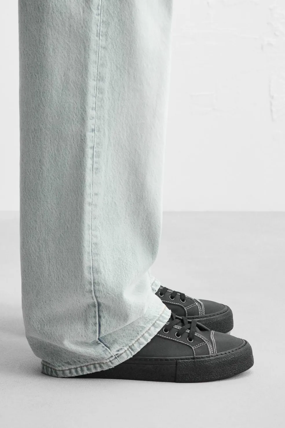 ZARA Desportivos|Sapatos^PANTUFAS BOTIM Preto
