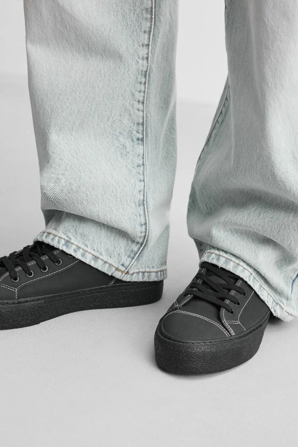 ZARA Desportivos|Sapatos^PANTUFAS BOTIM Preto
