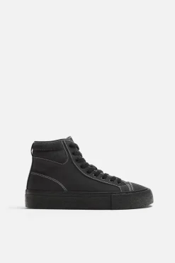 ZARA Desportivos|Sapatos^PANTUFAS BOTIM Preto