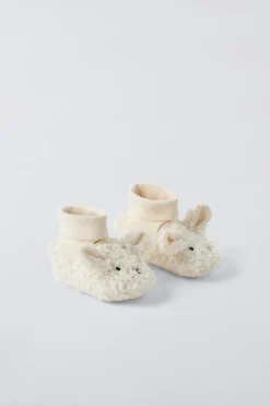 PANTUFAS DE CASA COM OVELHA-ZARA Shop