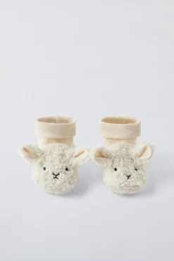 PANTUFAS DE CASA COM OVELHA-ZARA Shop