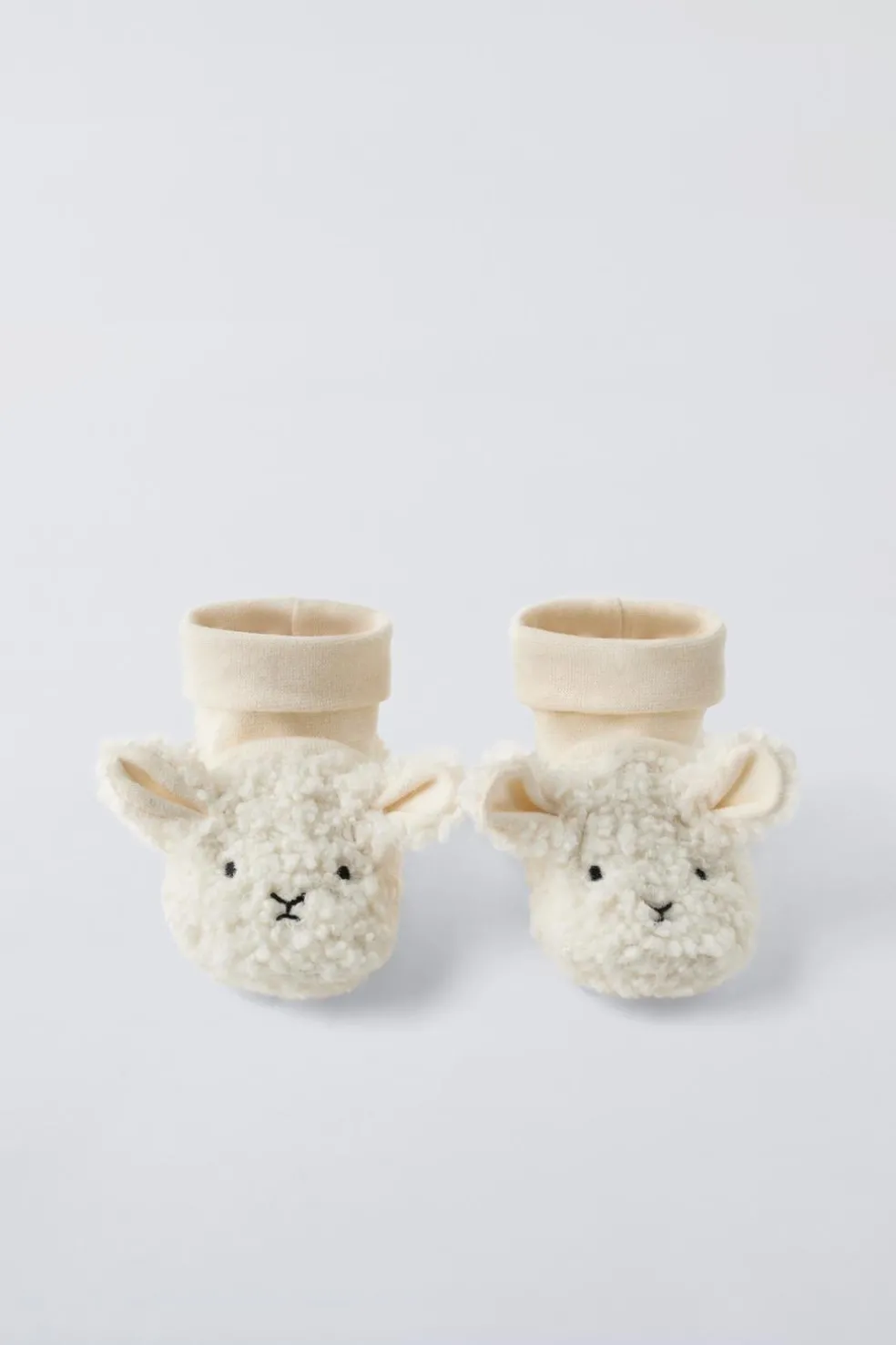 PANTUFAS DE CASA COM OVELHA-ZARA Shop
