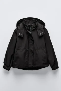 PARKA COM CAPUZ-ZARA Cheap