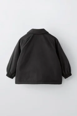 PARKA LEVE COM ETIQUETA-ZARA Best Sale