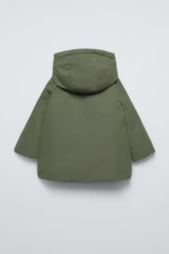 PARKA LEVE IMPERMEÁVEL-ZARA Flash Sale