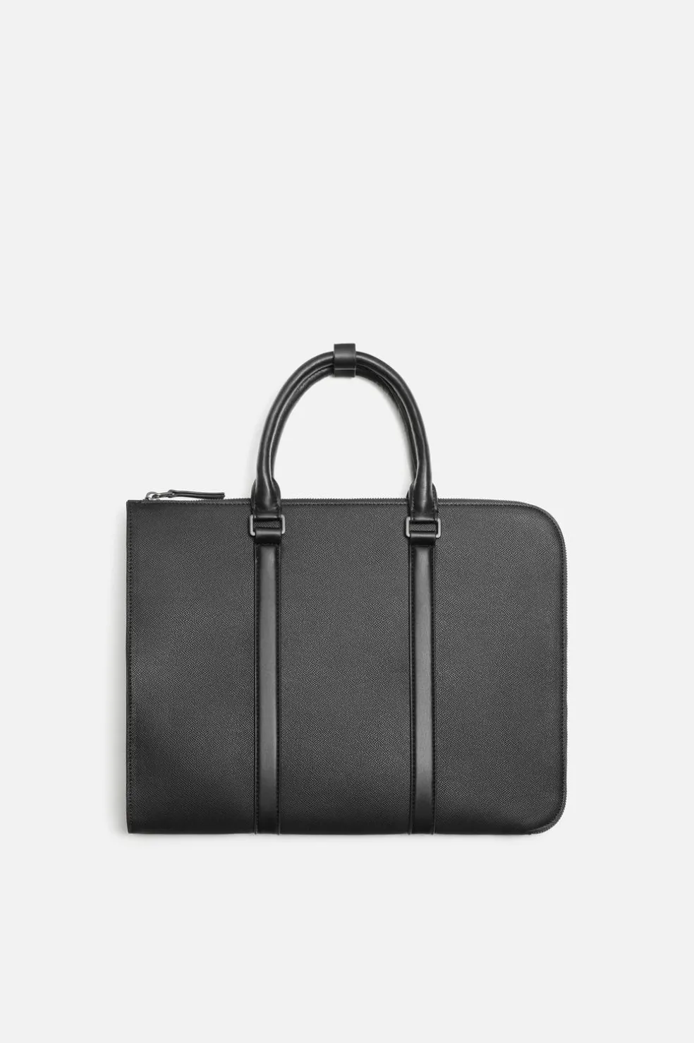 ZARA Malas|Malas / Mochilas^PASTA SLIM TEXTURA Preto