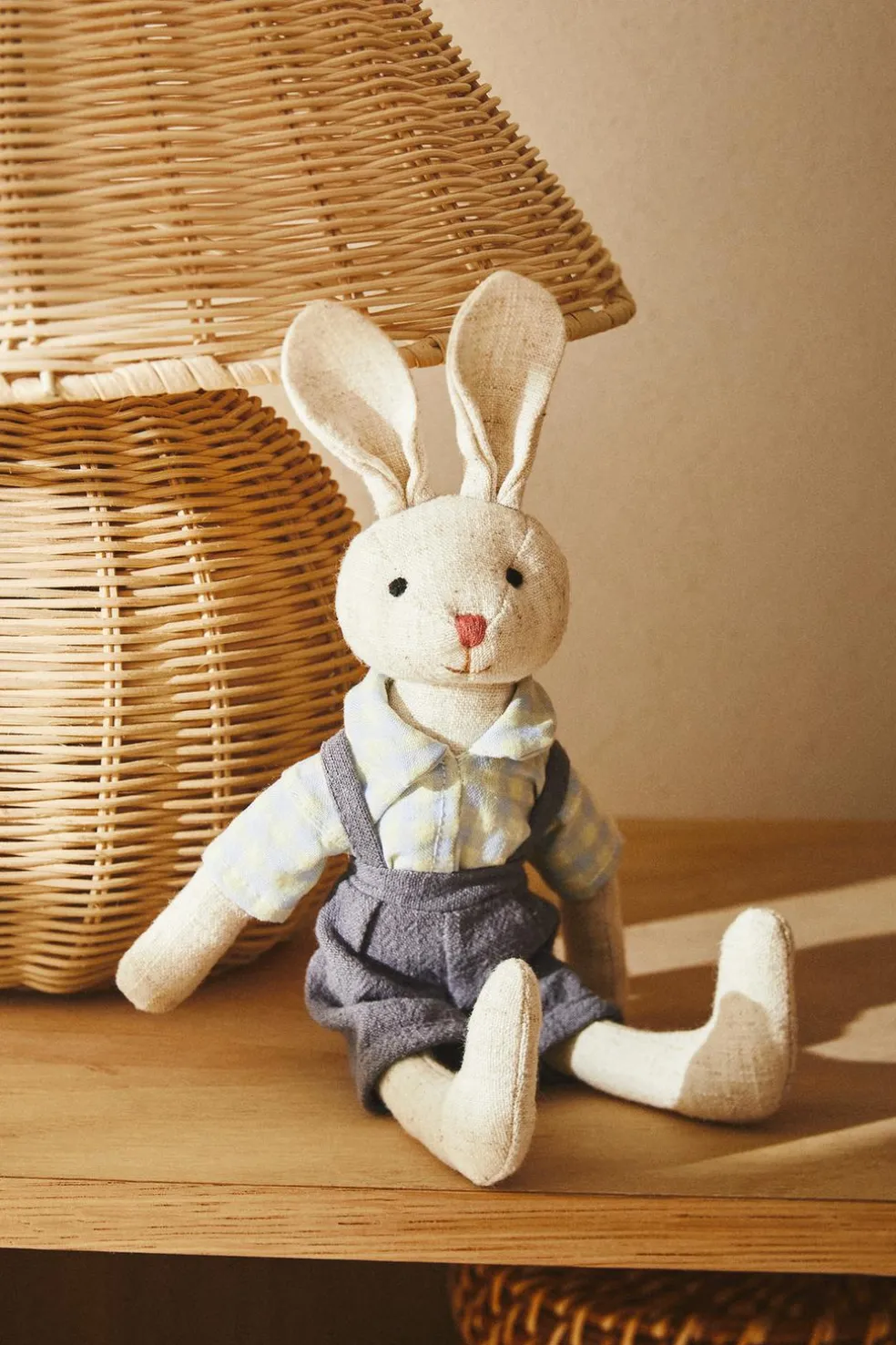 PELUCHE INFANTIL COELHINHO-ZARA Hot
