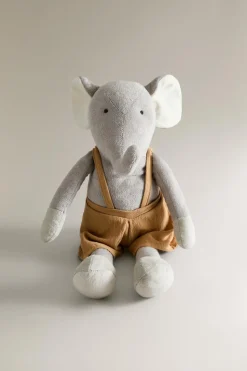PELUCHE INFANTIL ELEFANTE-ZARA Shop