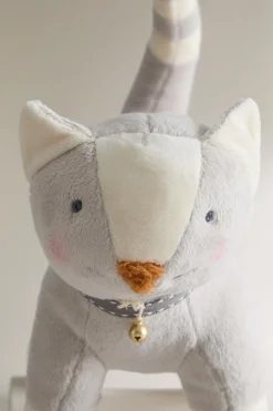 PELUCHE INFANTIL GATO RODAS-ZARA Cheap