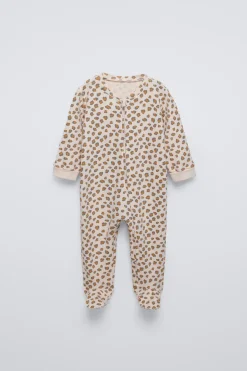 PIJAMA INTEIRO ANIMAL PRINT-ZARA Best