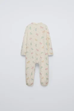 PIJAMA INTEIRO DE VELUDO COM UNICÓRNIOS-ZARA Shop