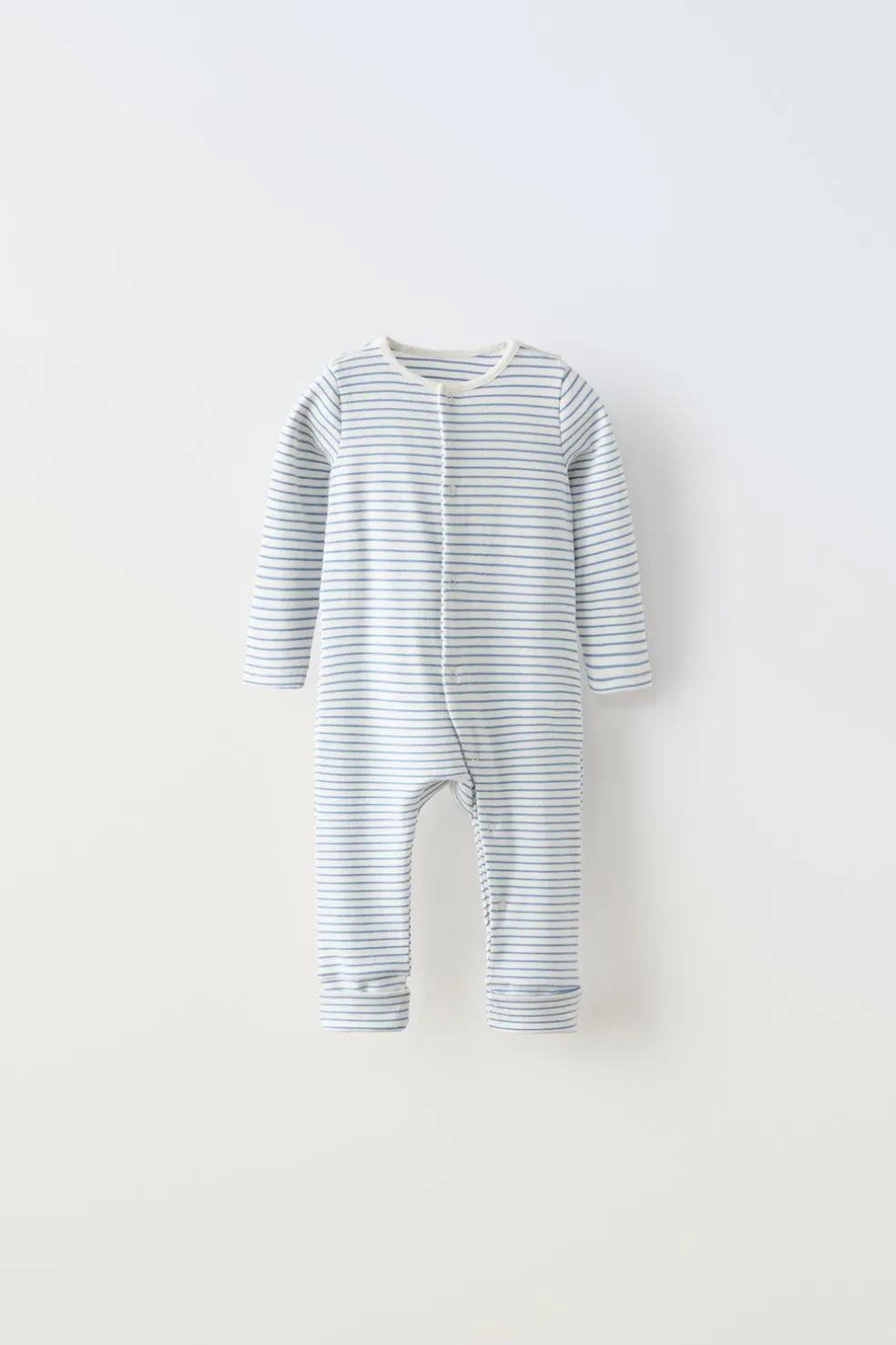 PIJAMA INTEIRO PÉ CONVERSÍVEL RISCAS-ZARA Cheap
