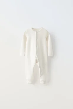 PIJAMA INTEIRO PÉ CONVERSÍVEL-ZARA Clearance