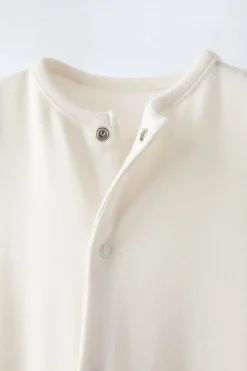 PIJAMA INTEIRO PÉ CONVERSÍVEL-ZARA Clearance