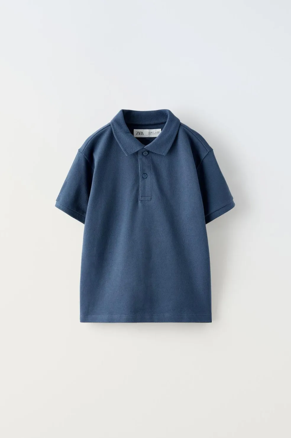 POLO BÁSICO LISO-ZARA Best Sale