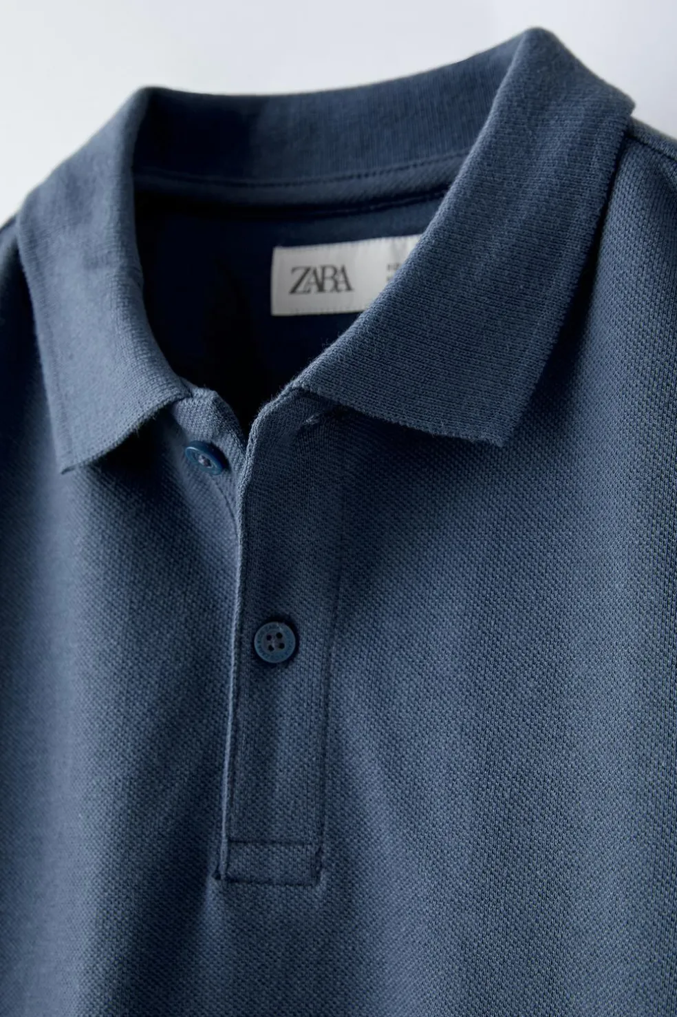 POLO BÁSICO LISO-ZARA Best Sale