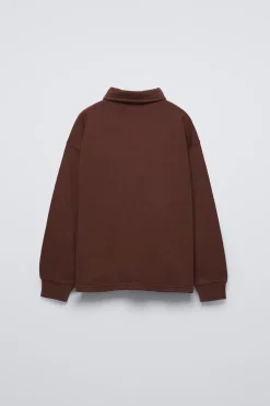 POLO COM EFEITO DE LAVAGEM-ZARA Best Sale