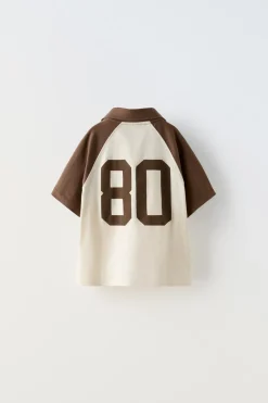 POLO ESTAMPADO COM CAVALOS-ZARA Shop