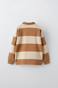 POLO ÀS RISCAS HEAVY JERSEY TONY HAWK ™-ZARA Outlet