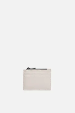 ZARA Malas / Mochilas^PORTA-CARTÕES ENGOMADO Branco-osso
