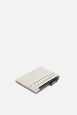 ZARA Malas / Mochilas^PORTA-CARTÕES ENGOMADO Branco-osso