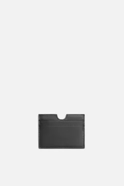 ZARA Malas / Mochilas^PORTA-CARTÕES LISO Preto