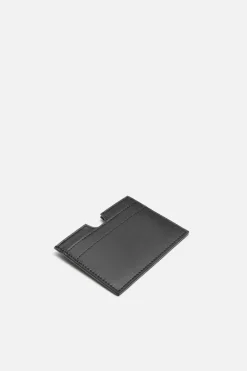 ZARA Malas / Mochilas^PORTA-CARTÕES LISO Preto