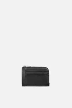 ZARA Malas / Mochilas^PORTA-CARTÕES PORTA-MOEDAS LISO Preto