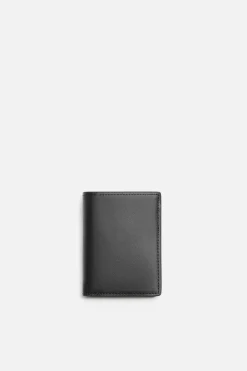 ZARA Malas / Mochilas^PORTA-CARTÕES VERTICAL LISO Preto