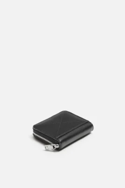 ZARA Malas / Mochilas^PORTA-MOEDAS COM PESPONTES Preto