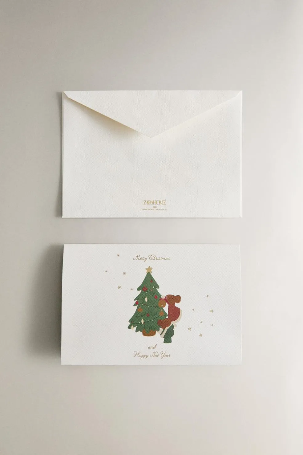 POSTAL DESDOBRÁVEL RATINHOS NATAL-ZARA Shop