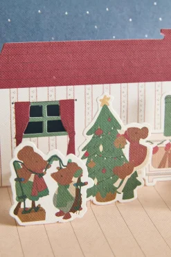 POSTAL DESDOBRÁVEL RATINHOS NATAL-ZARA Shop