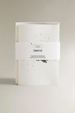 POSTAL DESDOBRÁVEL RATINHOS NATAL-ZARA Shop