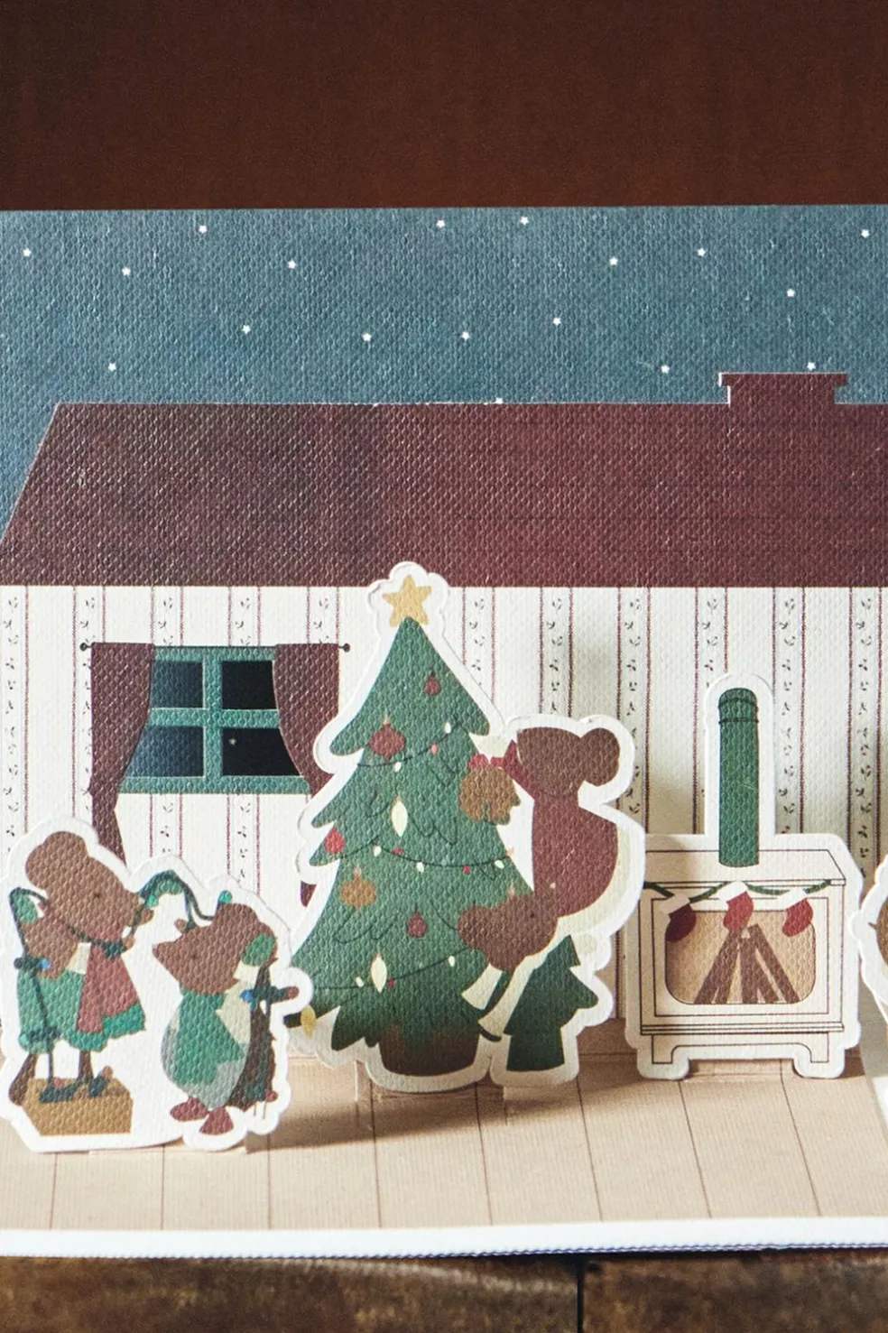POSTAL DESDOBRÁVEL RATINHOS NATAL-ZARA Shop