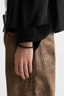 ZARA Acessórios^PULSEIRA MISSANGAS PEDRA Preto