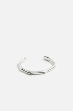 ZARA Acessórios^PULSEIRA RÍGIDA Prata