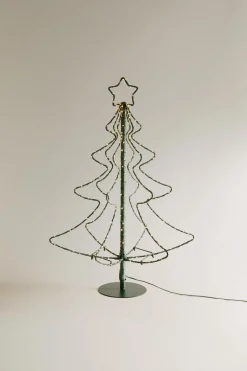 ÁRVORE DE NATAL ESTRUTURA LUZES LED PEQUENA-ZARA Hot