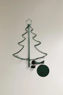 ÁRVORE DE NATAL ESTRUTURA LUZES LED PEQUENA-ZARA Hot