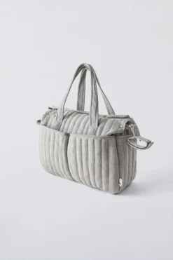 SACO DE MATERNIDADE DE ALGODÃO-ZARA Flash Sale