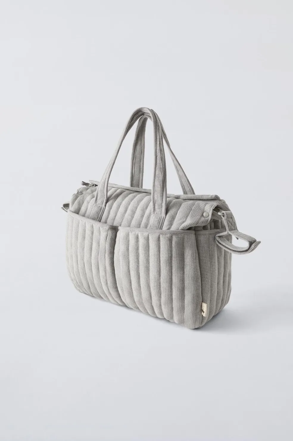 SACO DE MATERNIDADE DE ALGODÃO-ZARA Flash Sale